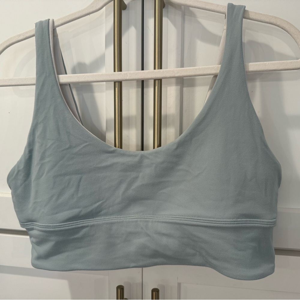 Align bra size 12 blue/white